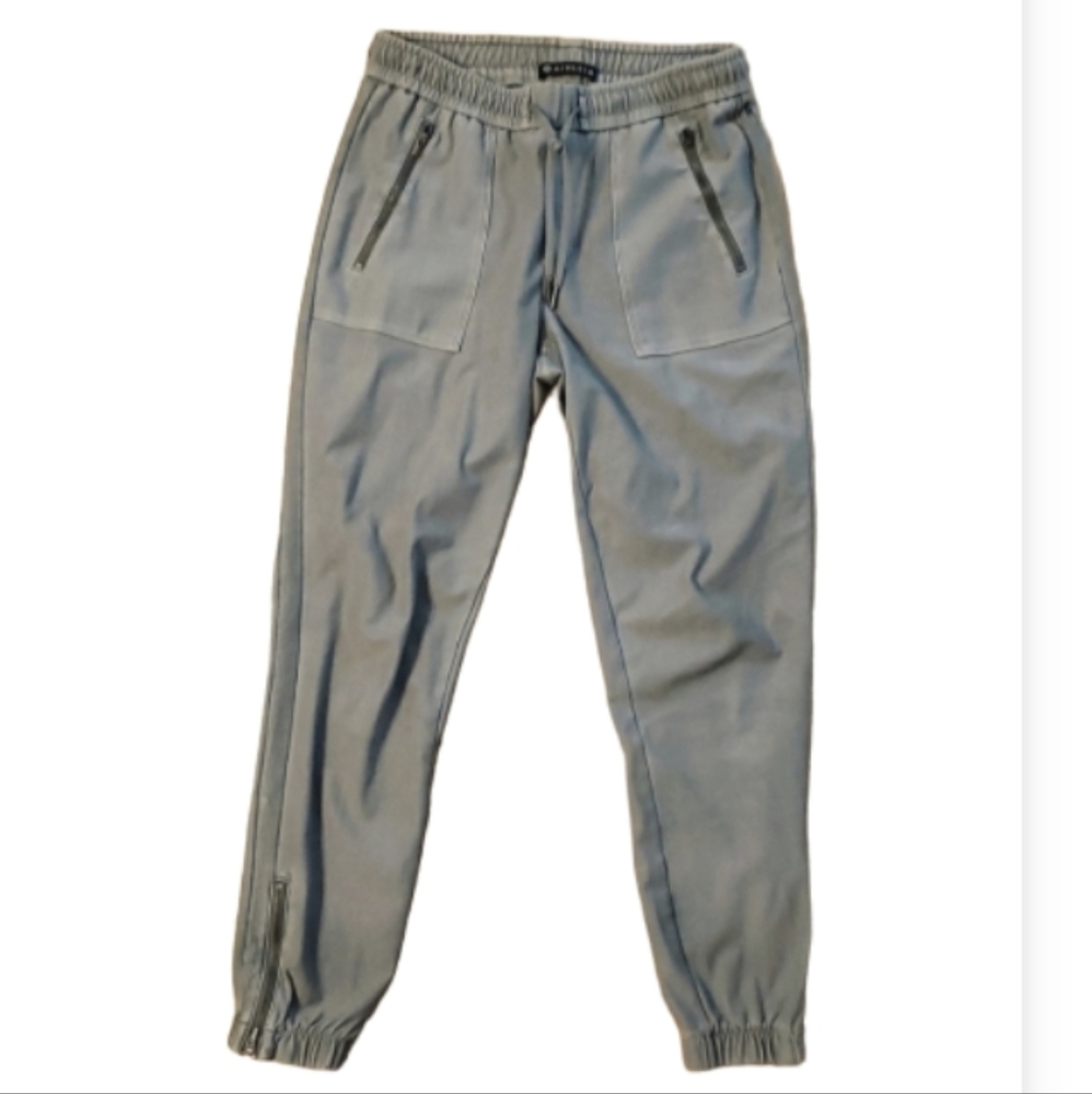 Athleta Womans Sage Green Joggers RN54023 Size 2